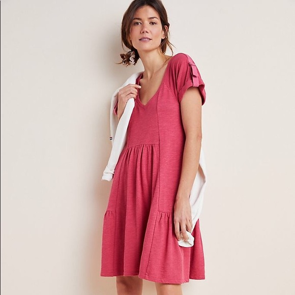 Anthropologie Dresses & Skirts - Anthropologie Kathie Flounced Mini Dress